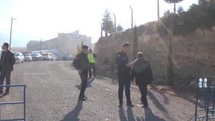 İşçilerin Cenazelerinin Bulunduğu Hastanede Güvenlik Önlemleri