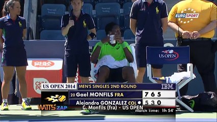 Watts: Teniste geride kalan sezonun eğlenceli anları