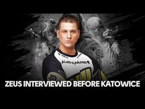 Zeus interviewed before ESL EMS Katowice by ceh9