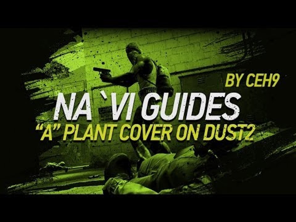 CS:GO de_dust2 "A" plant cover by ceh9