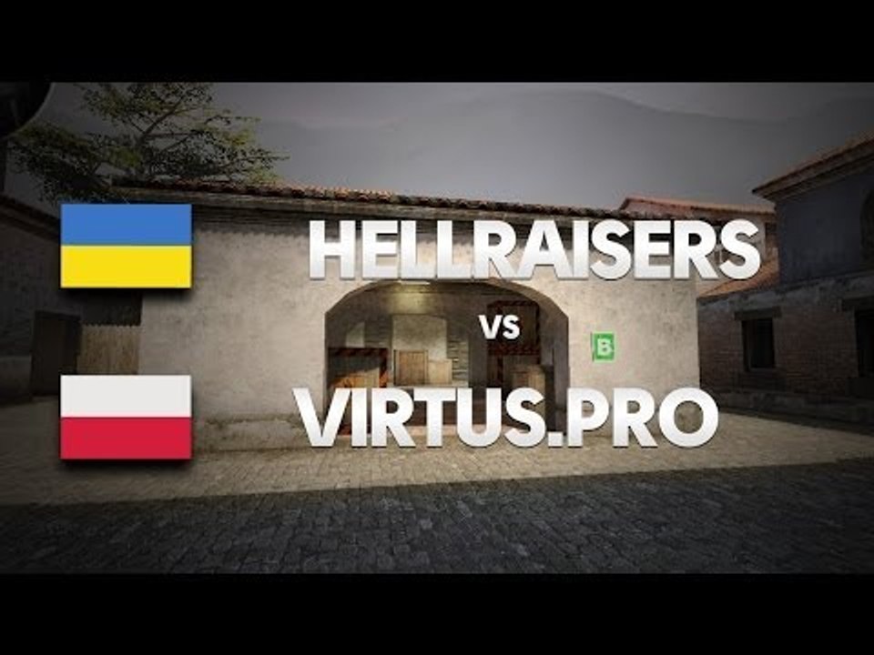HellRaisers vs Virtus.PRO on de_mirage @ ESL EMS KATOWICE by ceh9