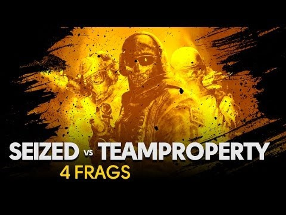 seized vs TeamProperty @ Fragbite Masters 2014