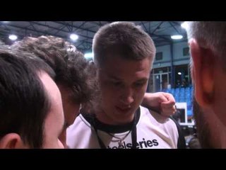 Team talk before game against LGB @ EMS One Katowice