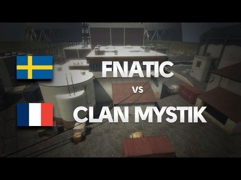 Fnatic vs Clan-Mystik on de_nuke (2nd map) @ FnaticFragOut by ceh9