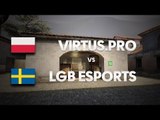 Virtus.PRO vs LGB on de_mirage (2nd map OT) @ ESL EMS KATOWICE by ceh9