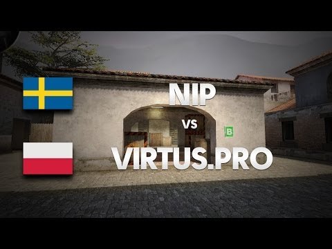 NIP vs Virtus.PRO on de_mirage (1st map) @ ESL EMS KATOWICE by ceh9