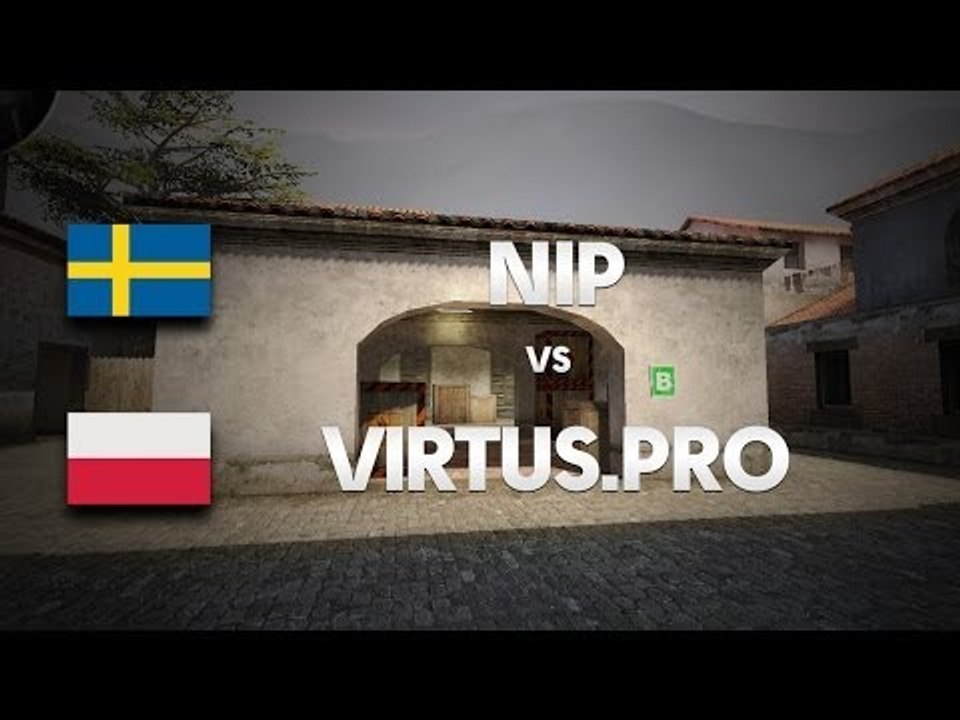 NIP vs Virtus.PRO on de_mirage (1st map) @ ESL EMS KATOWICE by ceh9