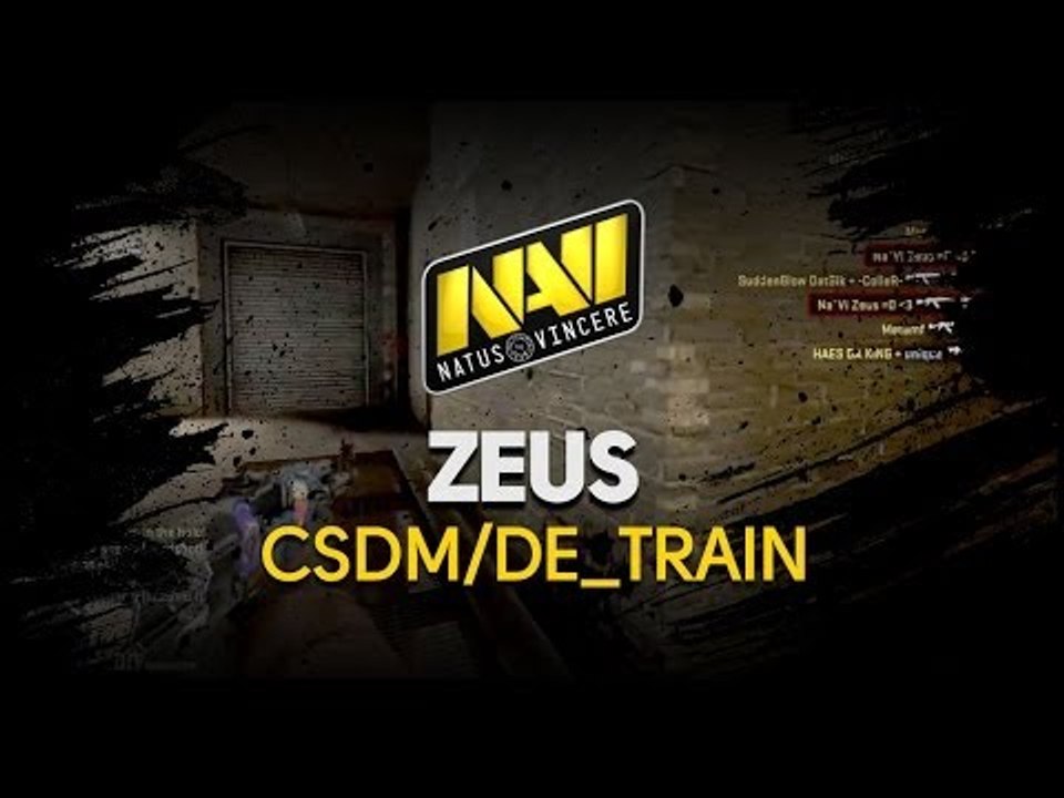 Zeus at CSDM, map de_train