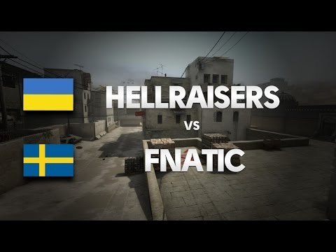 HellRaisers vs fnatic on de_dust2 (1st map) @ FnaticFragOut by ceh9