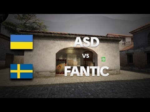 ASD vs FNATIC on mirage (3rd map) @ CS FOREVER LONDON by ceh9