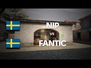 NIP vs FNATIC on mirage (2nd map) @ CS FOREVER LONDON by ceh9