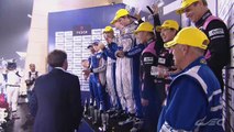 LMP2 Podium - KCMG - FIAWEC 6 Hours of Bahrain