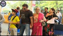 Salman Khan, Arpita Khan and Family SPOTTED at Mumbai AIRPORT