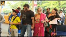 Salman Khan & Arpita Khan SPOTTED at the AIRPORT