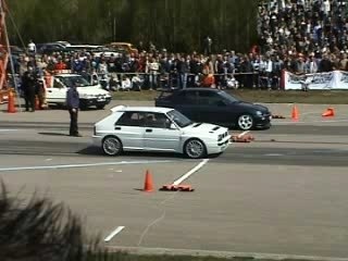 Lancia Delta vs ford escort cosworth