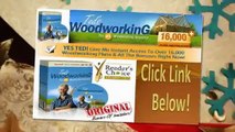 Teds Woodworking 16,000 Woodworking Plans Projects - Projects & Woodworking Plans