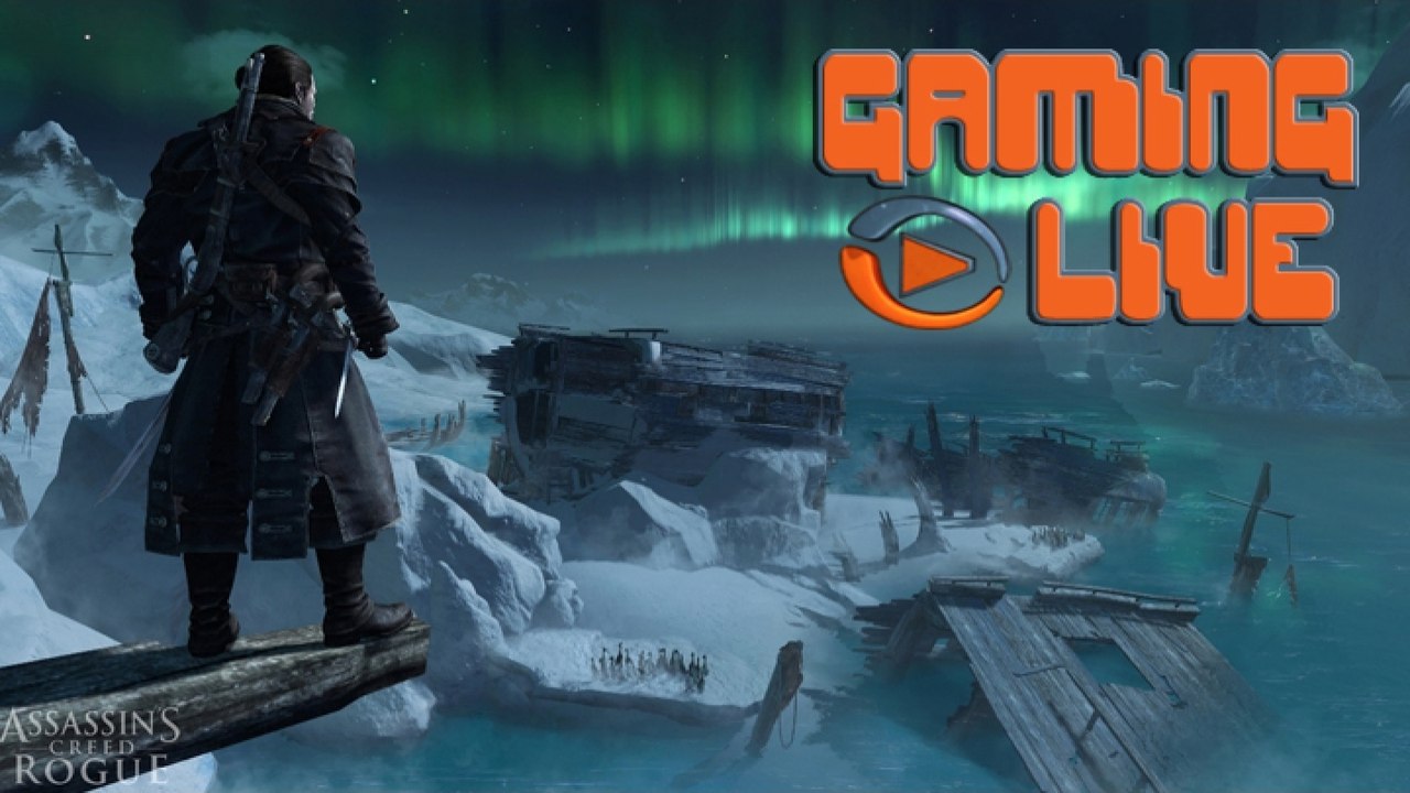 Gaming live Assassin's Creed Rogue - 1/2 : Les nouveautés sur la terre ferme PS3 360