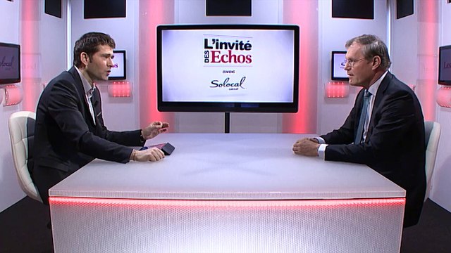 L'invité des Echos : Olivier Piou (Gemalto)