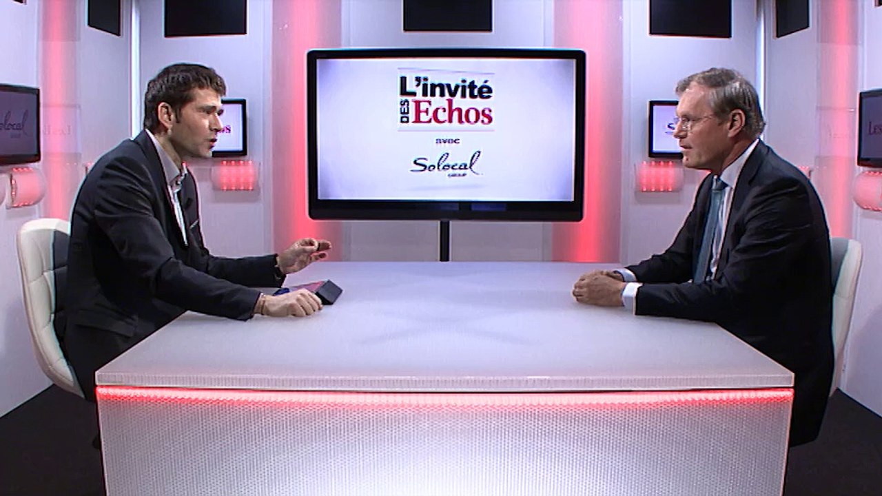 L'invité des Echos : Olivier Piou (Gemalto)