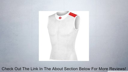 Castelli Core Mesh Base Layer - Sleeveless - Men's - Men's Review