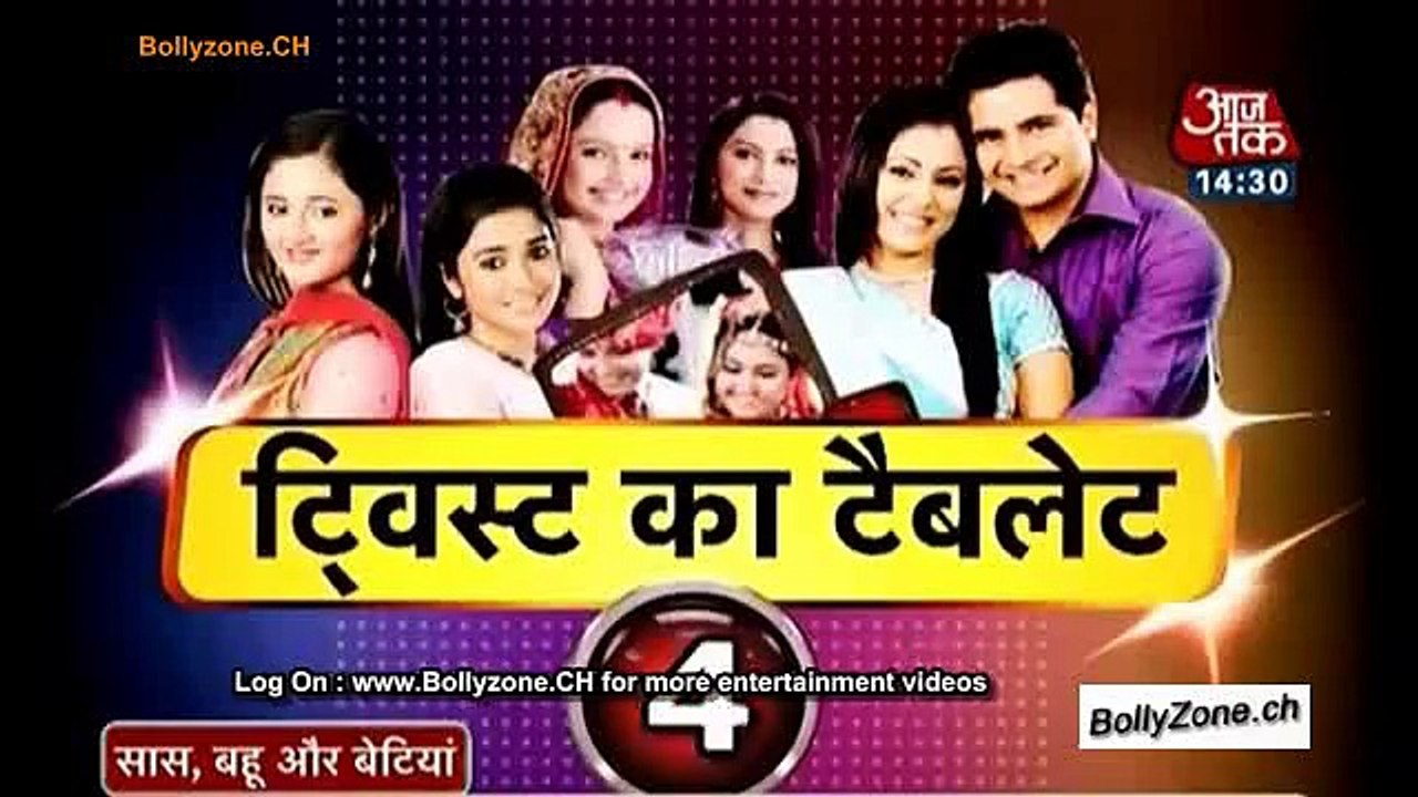 Twist Ka Tablet!! - Kumkum Bhagya - 18th Nov 2014