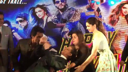 Shah Rukh Khan's 'Happy New Year' selected for Oscars