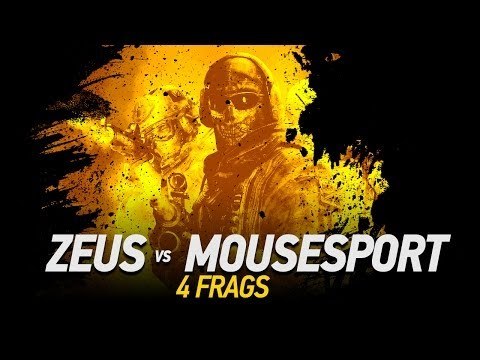 Zeus vs Mousesports @ SLTV StarSeries IX