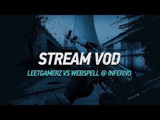 Webspell vs LettGamers on inferno @ EMS KATOWICE EU QUALIFICATION by ceh9