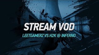 H2K vs LettGamers on inferno @ EMS KATOWICE EU QUALIFICATION by ceh9