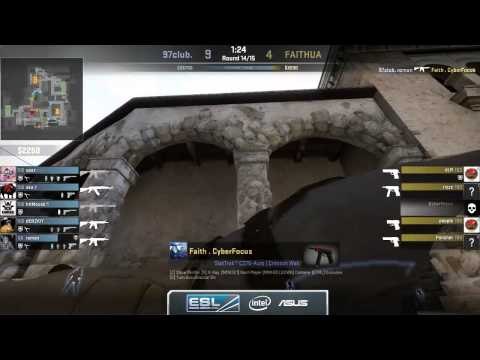 FAITH vs 97club on inferno (2nd map) @ EMS KATOWICE CIS QUALIFICATION by ceh9