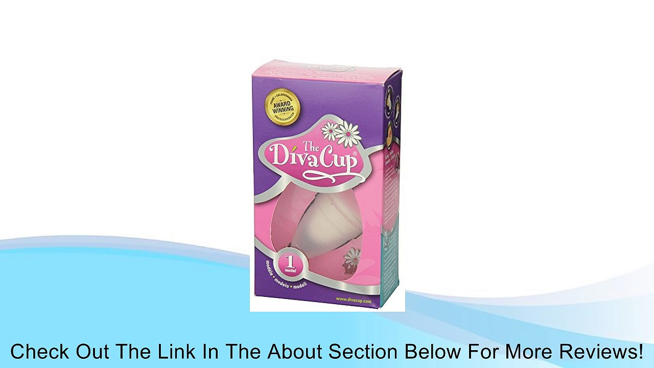 The Diva Cup: Diva Menstrual Cup, Model #1 Pre-Childbirth Review