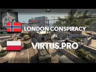Virtus.PRO vs London Conpiracy on de_overpass (2nd map) @ cKOTH by ceh9