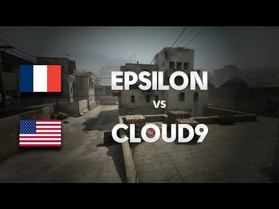 Epsilon vs Cloud9 on de_dust2 (2nd map) @ cKOTH by ceh9