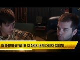 INTERVIEW WITH STARIX (ENG SUBS SOON)