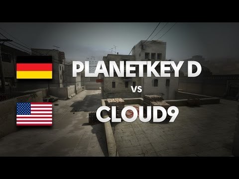 PlanetKey Dynamics vs Cloud9 on de_dust2 (1st map) @ cKOTH by ceh9