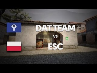 DAT TEAM vs ESC on de_mirage @ HITBOX SHOWMATCH by ceh9