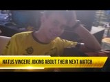 Natus Vincere joking about their next match @ SLTV 11 (ENG SUBS)