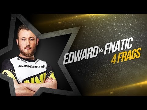 Edward vs fnatic @ SLTV StarSeries X Finals