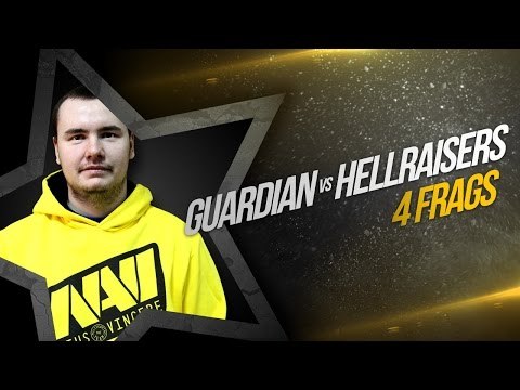 GuardiaN vs HellRaisers @ SLTV StarSeries X Finals