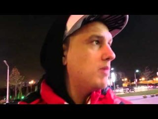 Na`Vi giving short interview after victory at GSL