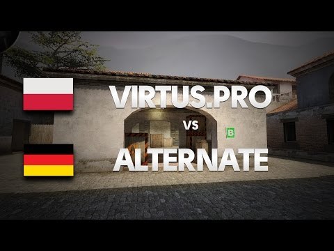 Virtus.PRO vs ALTERNATE on de_mirage (2nd map) @ HITBOX by ceh9