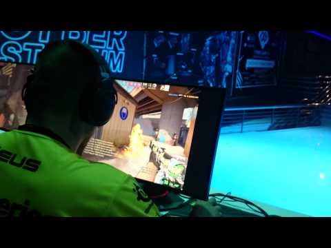 Na`Vi vs Mousesports @ FRAGBITE VOD #5 (de_overpass)