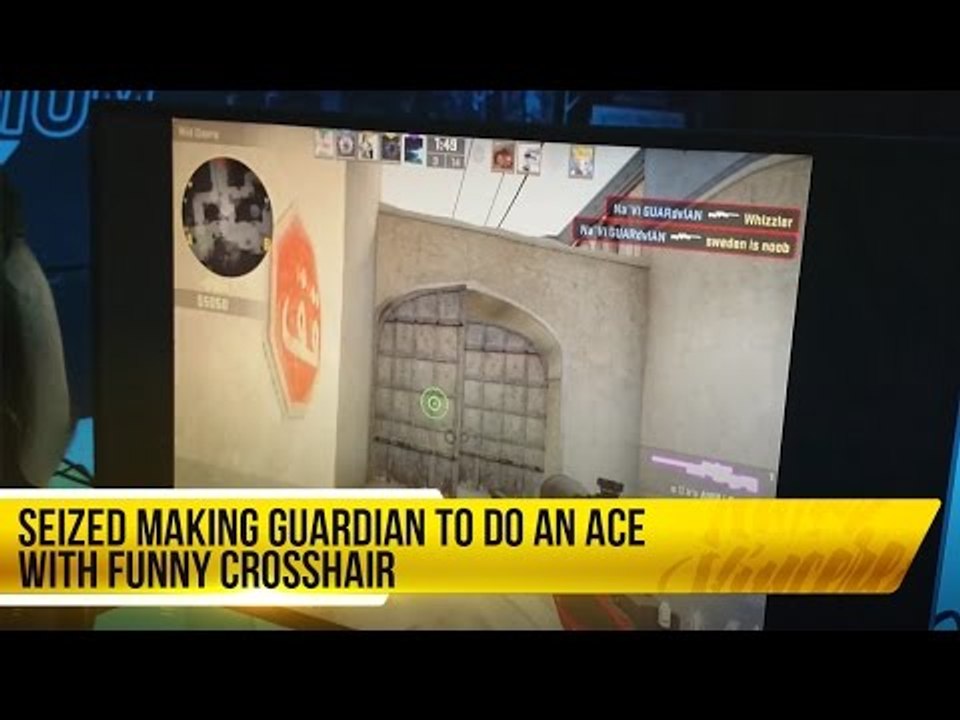Seized making Guardian to do an ACE with funny...