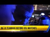 Na`Vi TEAMHUG before GSL matches #1 (RUS)