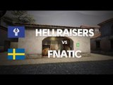 HellRaisers vs Fnatic on de_mirage (1st map) @ CKoTH by ceh9