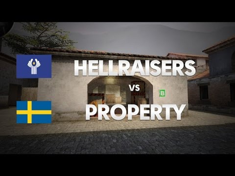 HellRaisers vs TeamPropery on de_mirage (2nd map) @ CKoTH by ceh9