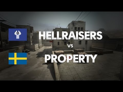 HellRaisers vs TeamPropery on de_dust2 (1st map) @ CKoTH by ceh9