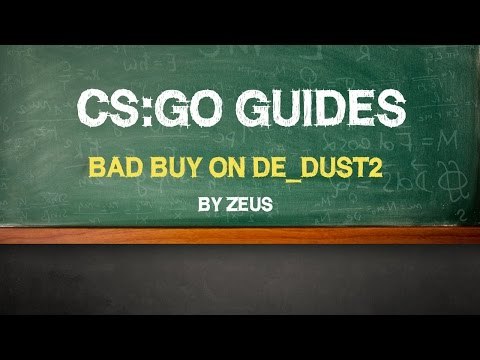 CS:GO Guide by Zeus: Bad buy on de_dust2 (RUS)