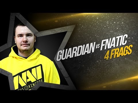 GuardiaN vs fnatic @ SLTV StarSeries X Finals