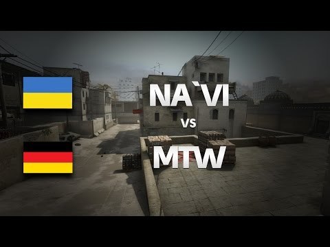Na`Vi vs MTW on de_dust2 (2nd map) @ cs ARENA by ceh9